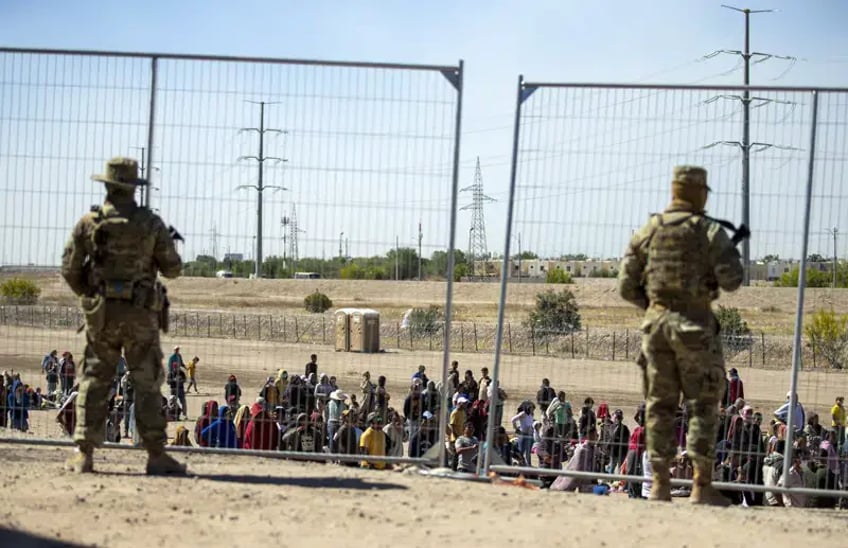 8 year old girl dies in border patrol custody as agency seeks to ease crowding