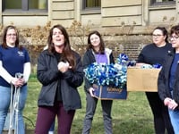 a glittering reminder pinwheels raise awareness of child abuse