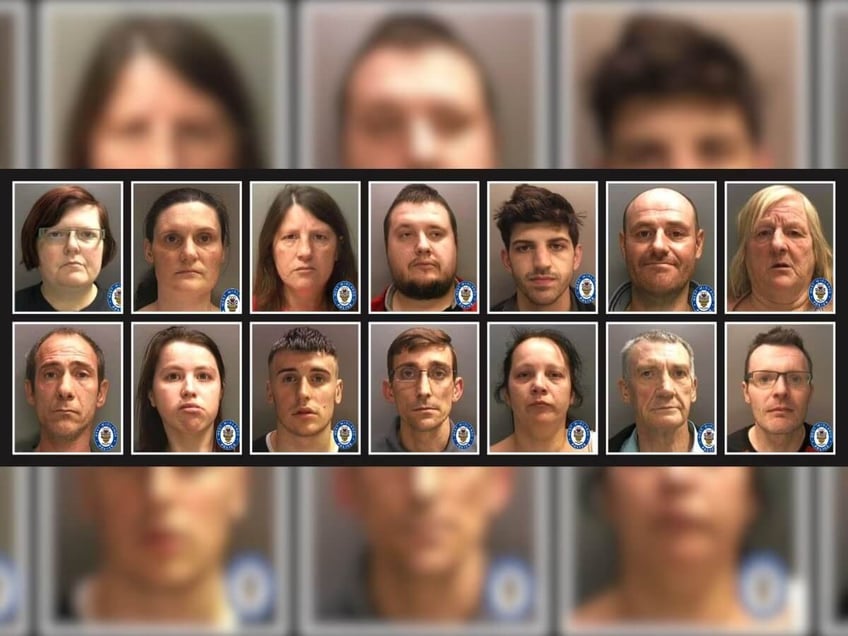 afschuwelijk en wreed 21 mensen veroordeeld in onderzoek naar kindermisbruik in black country