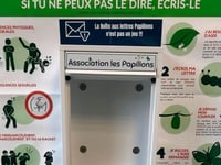 als je het niet kunt zeggen schrijf het dan franse kinderen onthullen misbruik