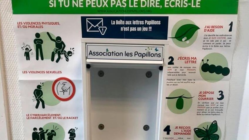 als je het niet kunt zeggen schrijf het dan franse kinderen onthullen misbruik
