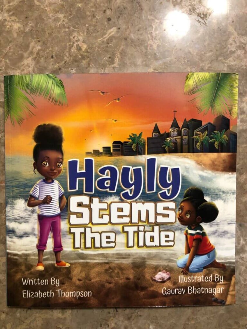 bahamian attorney debuts book to encourage children to speak up against sexual abuse