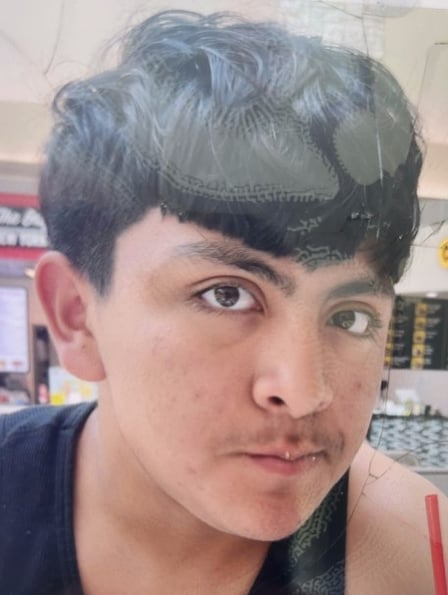 Bayron Barahona Rivera vermist sinds aug 26, 2025