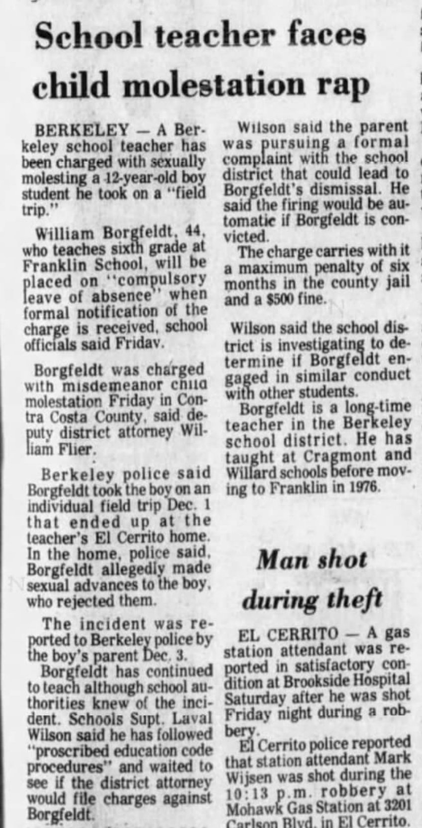 berkeley school district faces 2 more child sex abuse lawsuits