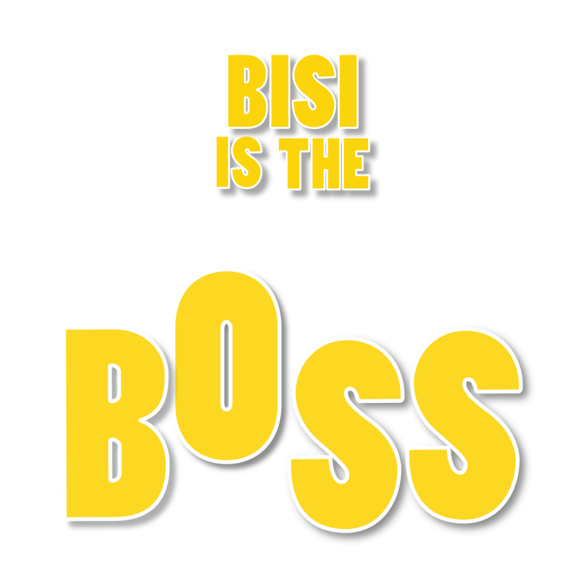 bisi is de baas een interactief boek over kindermisbruik door bola tinubu