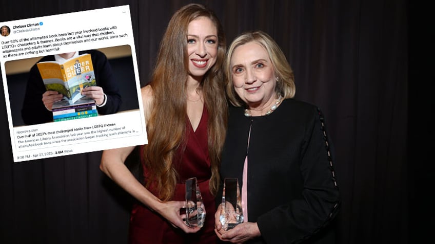 chelsea clinton comes out in favour of porn for school kids