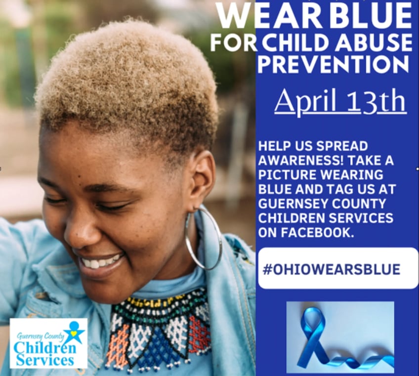 children services raising awareness for child abuse neglect during april