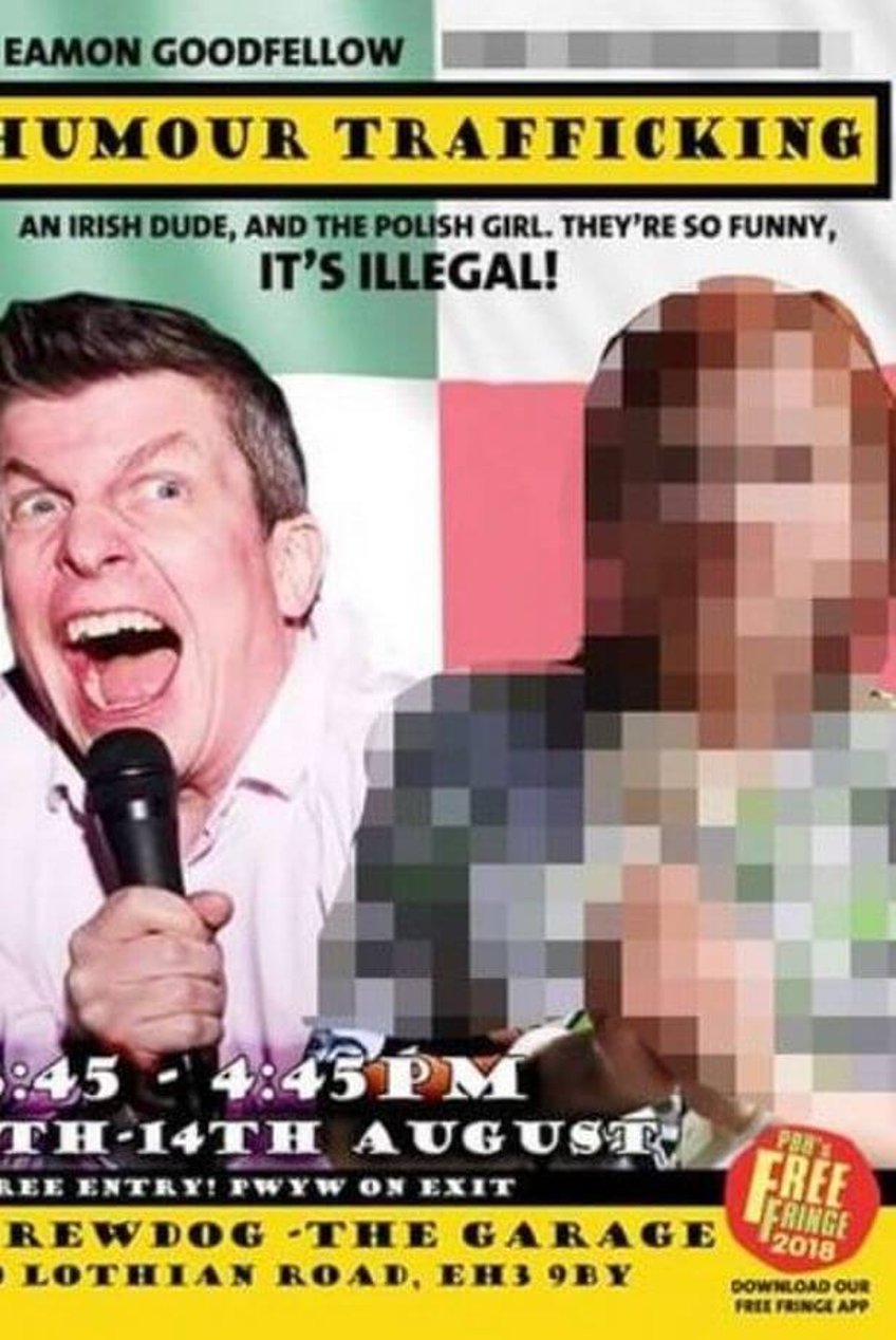 comedian joked about child abuse and is then unmasked as vile paedophile who paid fixers to live stream children being molested