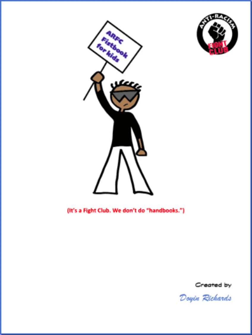 dc elementary school has four year olds identify racist family members during anti racism fight club