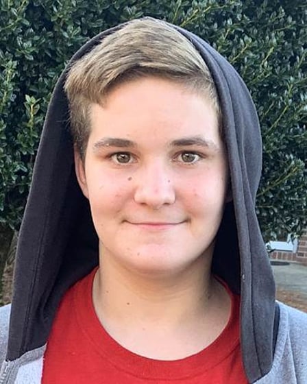 Dylan Hasley Desaparecido desde sep 09, 2025 en Graniteville, SC