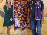 el club de leones aprende sobre la prevencion del abuso infantil gracias al primer asistente del fiscal de distrito