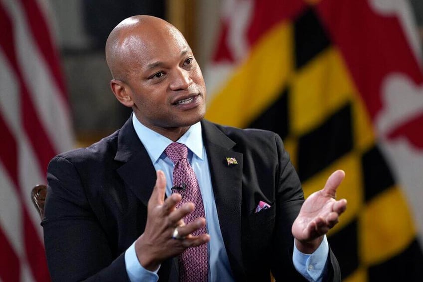 entrevista con ap el gobernador wes moore reflexiona sobre sus dos primeros meses