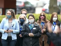 evenement in gerechtsgebouw vestigt aandacht op kindermisbruik en behoefte aan vrijwilligers om slachtoffers te helpen