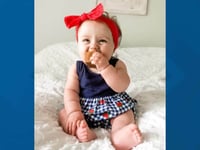 familia pide justicia despues de que una nina de 8 meses casi muriera por los golpes recibidos en madisonville
