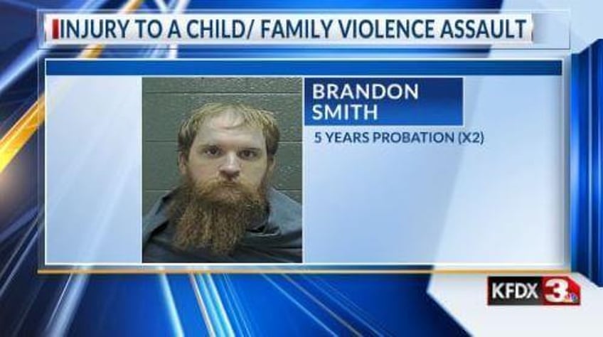 father of five year old sentenced for child abuse