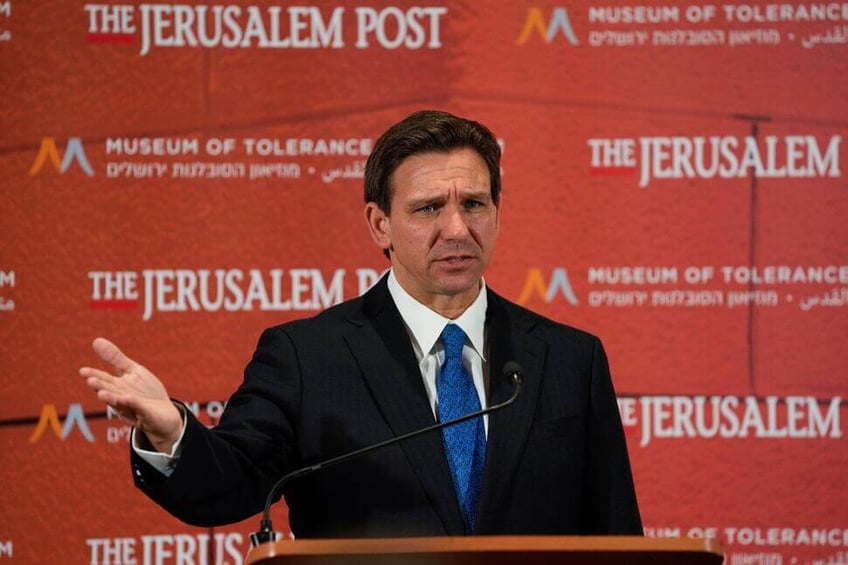 florida gov desantis says disney lawsuit is political
