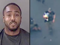 florida man aangeklaagd voor kindermisbruik na gooien kind naar politieagent in achtervolging met hoge snelheid
