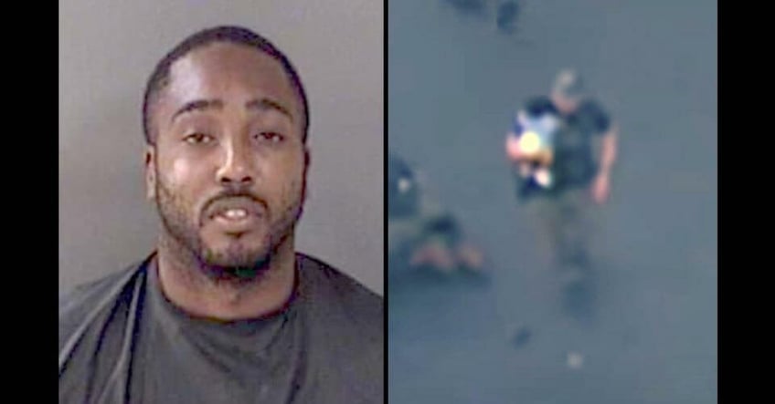 florida man charged with child abuse after throwing iinfant at police officer in high speed chase