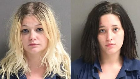vrouw in florida gooide dronken baby in lucht als speelgoed in bar aangeklaagd voor kindermishandeling politie zegt