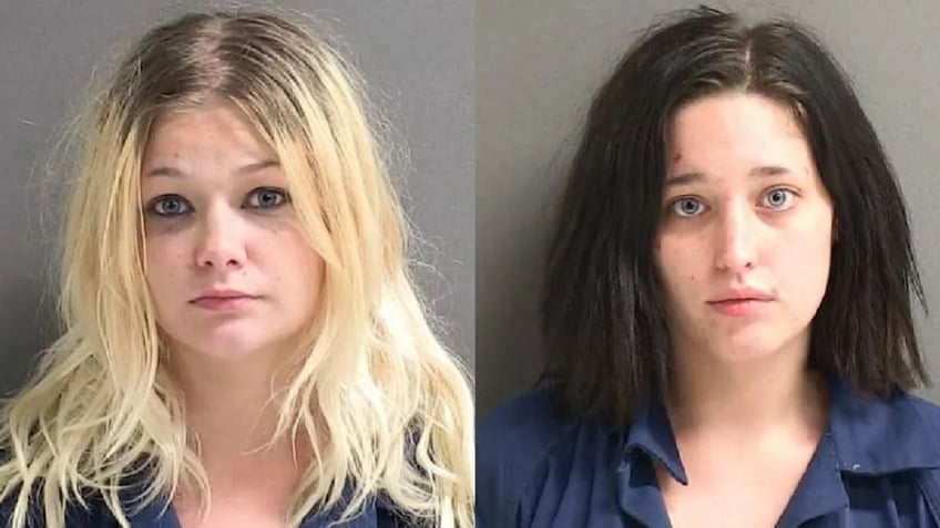 Florida women drunk at bar