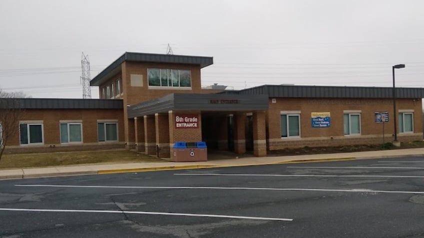 Montgomery Village Middle School in Maryland County, Maryland