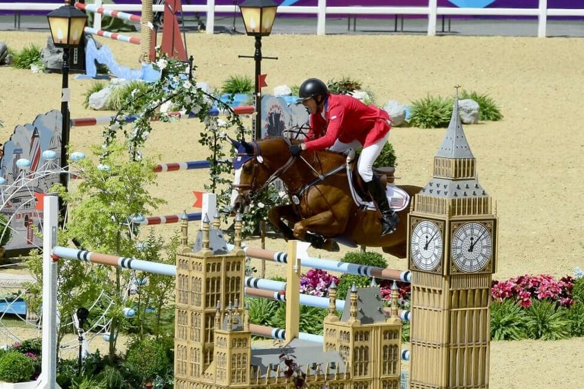 former olympic equestrian arrested on child sex abuse charges