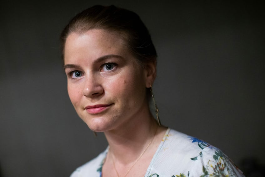 former us speed skater farrell announces partnership to help child abuse survivors