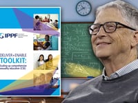 gates financiert ngo die oproept 10 jarigen te leren over commercieel sekswerk van kinderen die met miljoenen in sekswerk zijn geboren