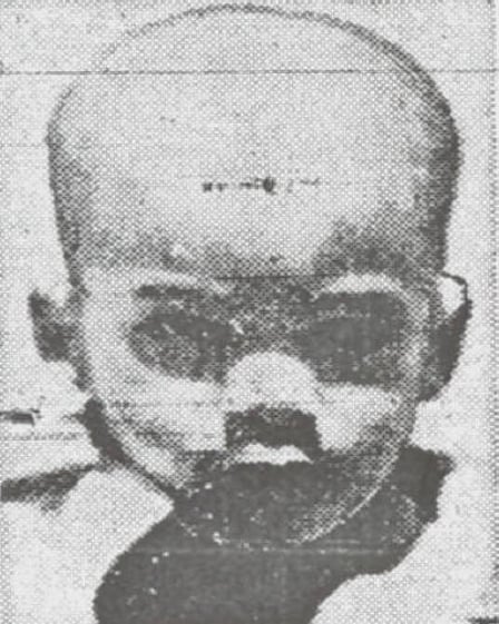 George Barksdale Missing Since Apr 20, 1969 From Baltimore, MD