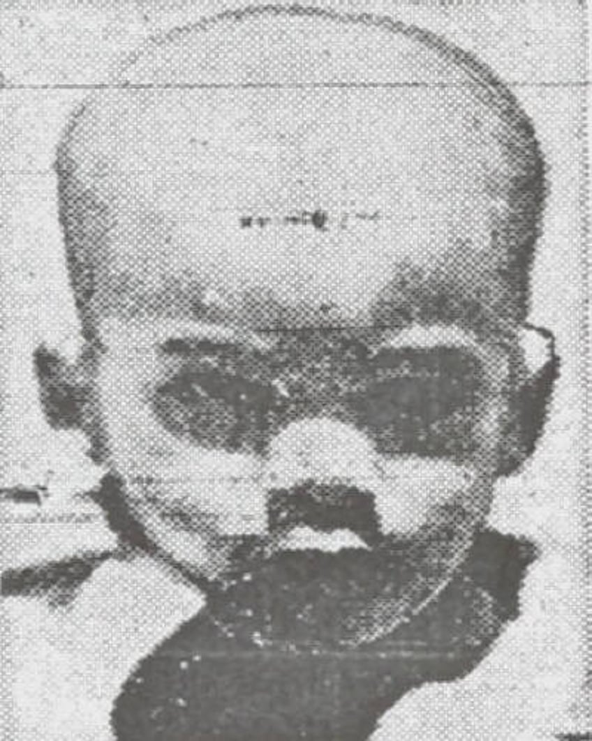 George Barksdale Missing Since Apr 20, 1969 From Baltimore, MD