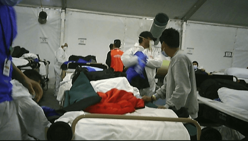 heartbreaking conditions in us migrant child camp