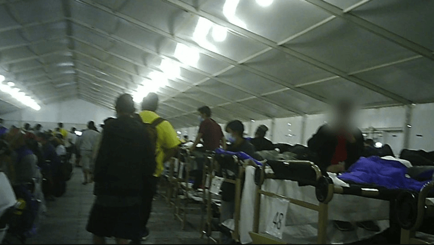 heartbreaking conditions in us migrant child camp