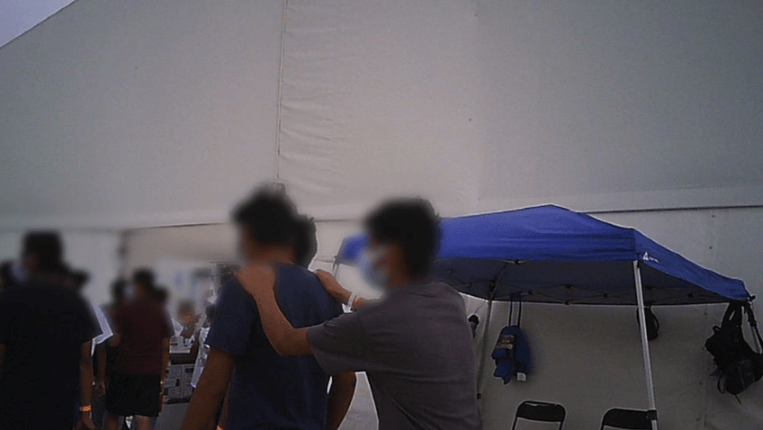 heartbreaking conditions in us migrant child camp