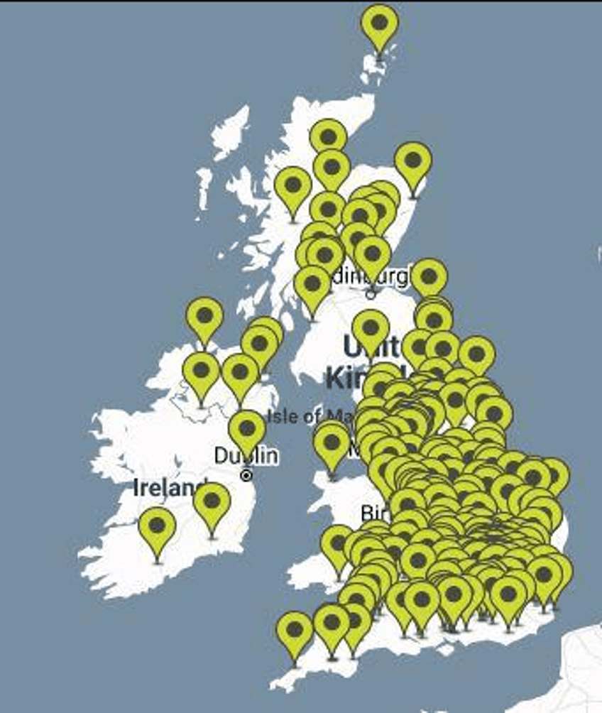 interactive map shows scout leaders convicted of child abuse