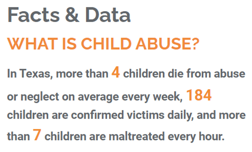 it is not right for a child to live in fear central texas bikers work to break the cycle of abuse one child at a time