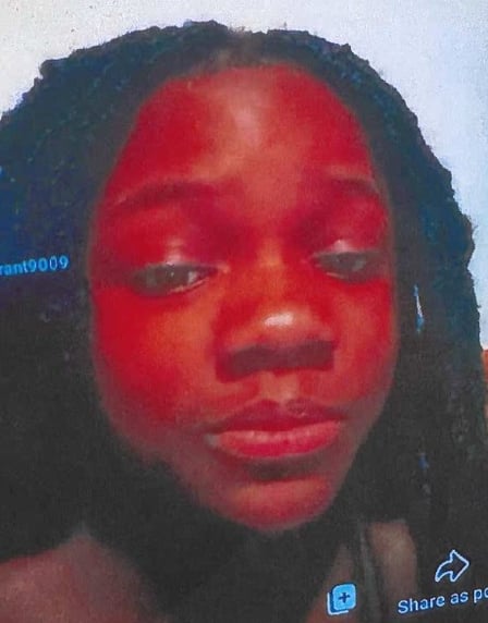 Jade Grant пропала без вести июл 15, 2025 в Portsmouth, VA