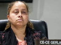 la concejal de la ciudad de allentown ce ce gerlach acusada de no denunciar el abuso infantil no he cometido ningun delito dice ella