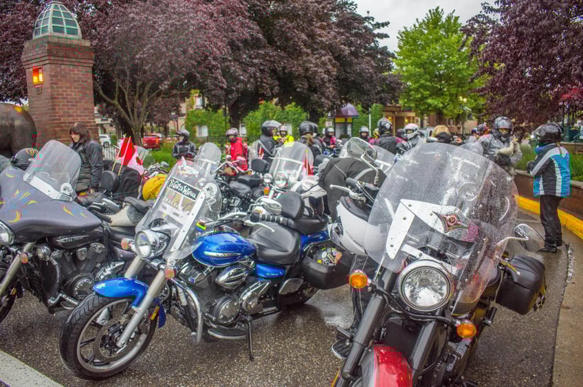 la sede de victoria forma parte de la organizacion de motociclistas que tiene como objetivo frenar el abuso infantil