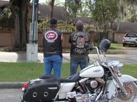 los motociclistas se oponen al abuso de menores