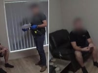 man uit queensland aangetroffen met grote hoeveelheid beelden van seksueel misbruik van babys peuters