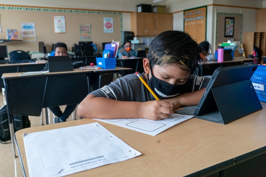 masking kids and closing schools is irrational unscientific child abuse
