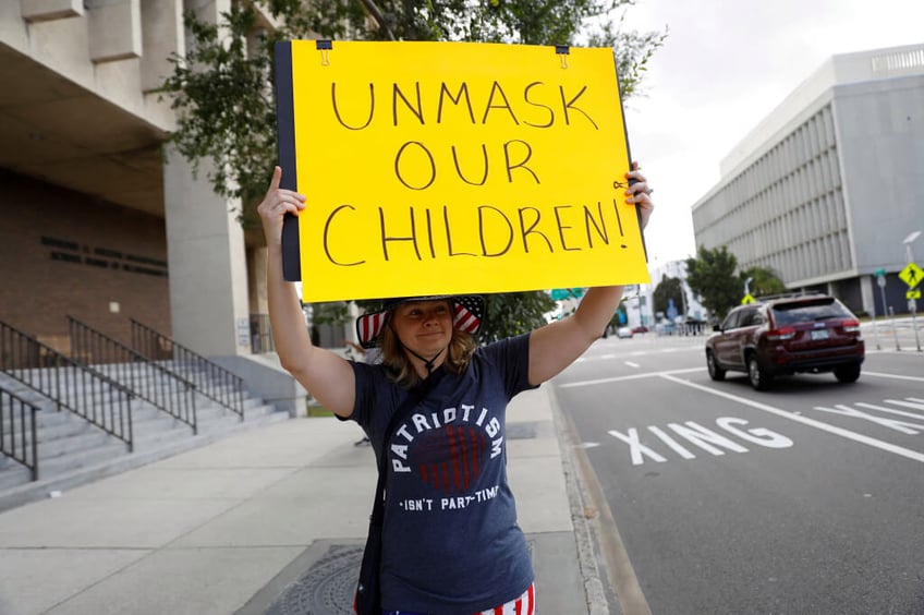 masking kids and closing schools is irrational unscientific child abuse