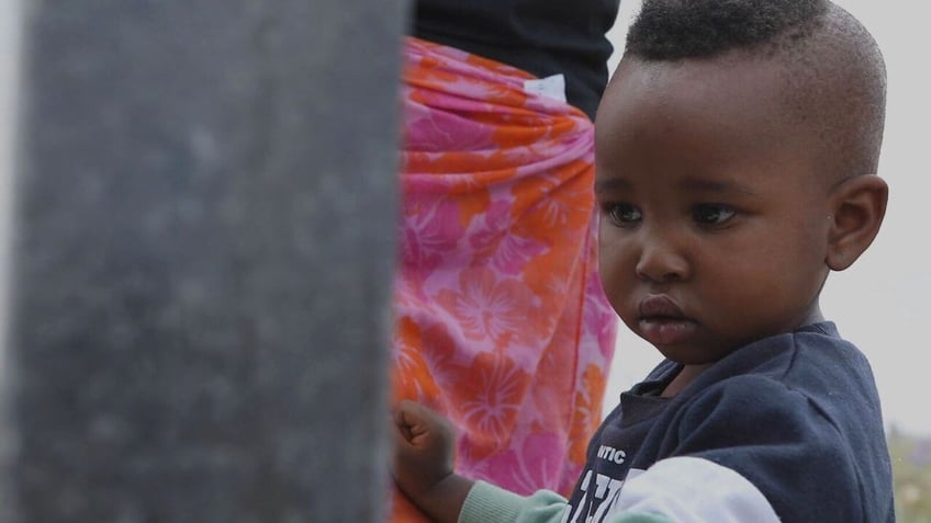 murder rate soars in south africa with many children also as victims