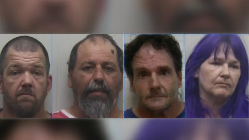 negen volwassenen aangeklaagd in zaak kindermishandeling in noordoost louisiana