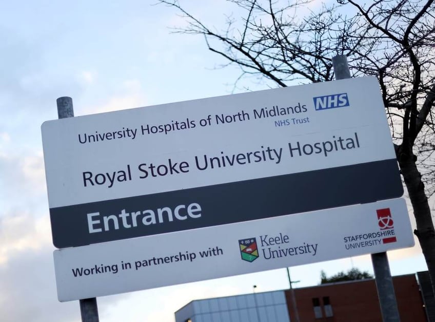 nhs ziekenhuisarts gearresteerd op verdenking van seksueel misbruik van minderjarige patient