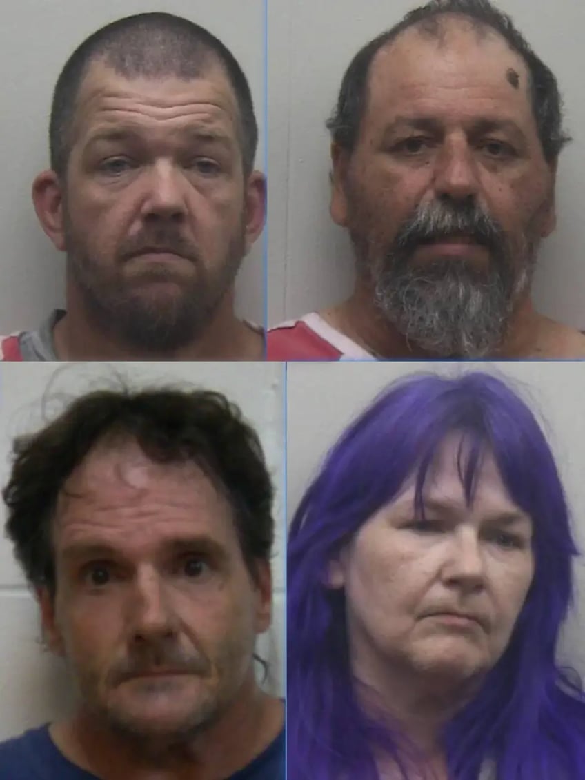 nine adults face charges in child abuse case in northeast louisiana