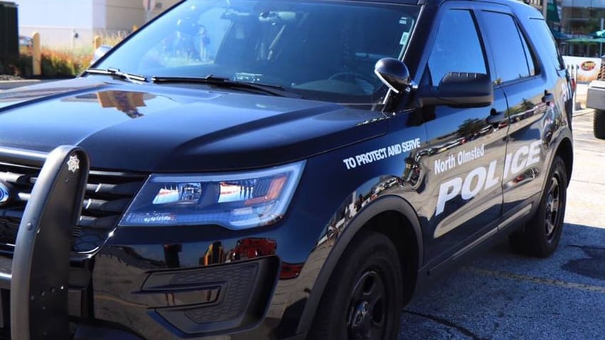 North Olmsted Police Department vehicle