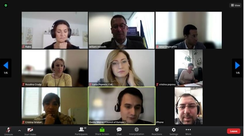 online seminar on investigation of online child sexual abuse and exploitation for judges prosecutors and the national police