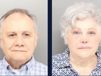 our first look at step grandparents behind bars after boy was allegedly beaten starved and forced to stand for hours while being watched on camera