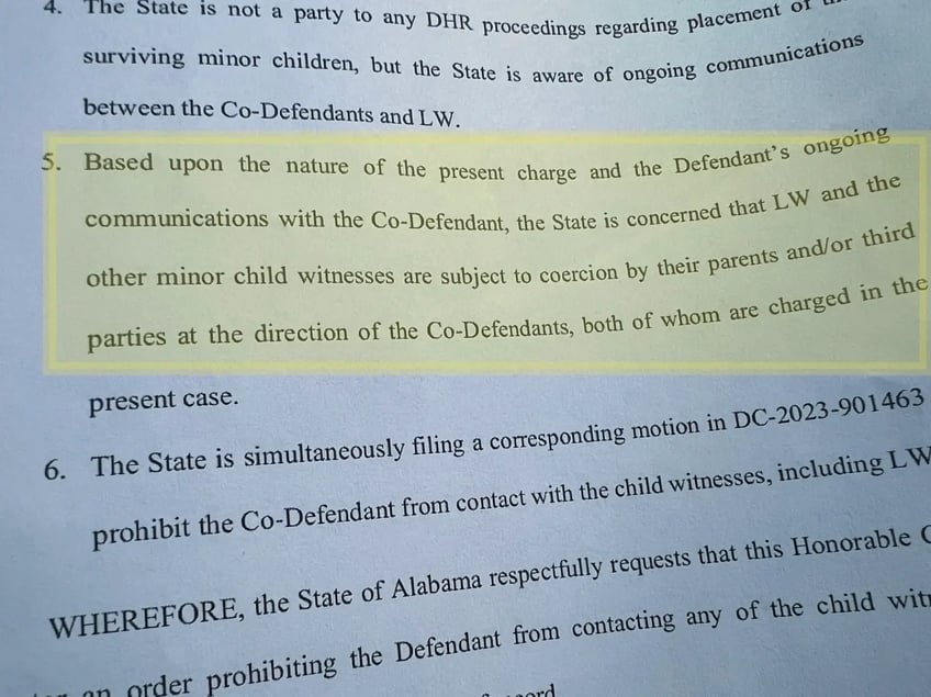 parents possible coercion of child witnesses concerns prosecutors in auburn child drowning